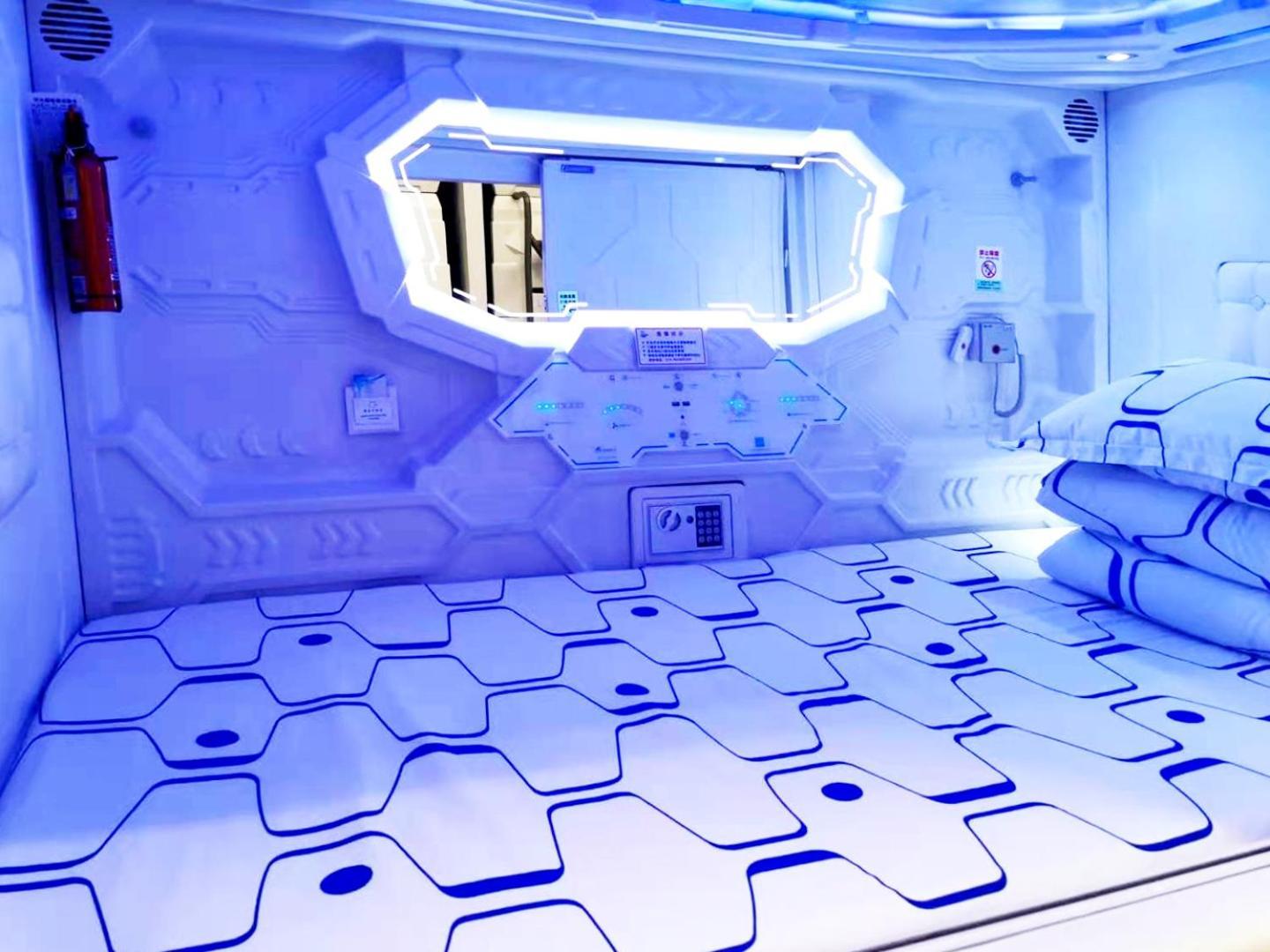 Xi'An Xianyang International Airport Space Capsule Hotel Eksteriør billede